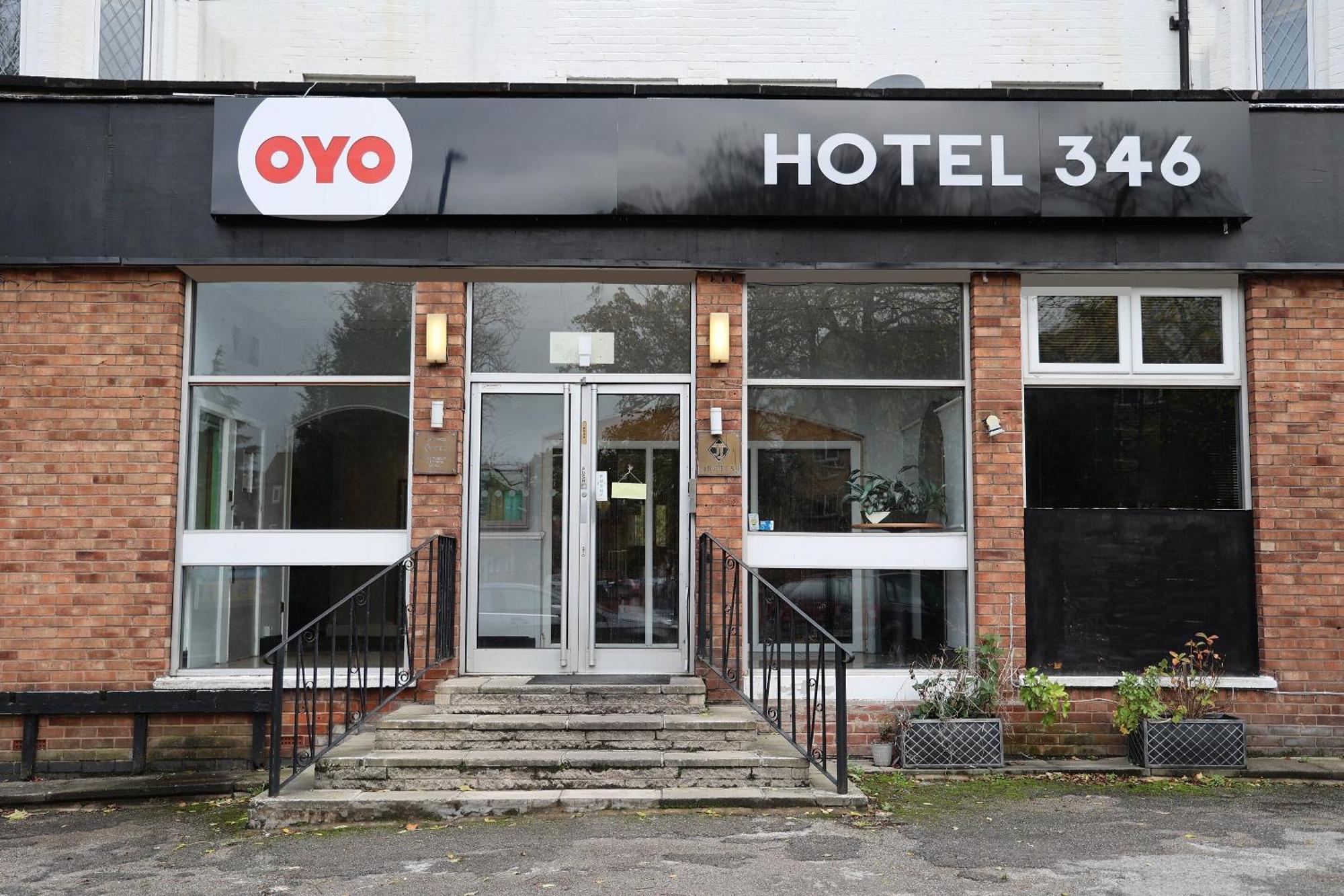 Hotel 346 Mánchester Exterior foto