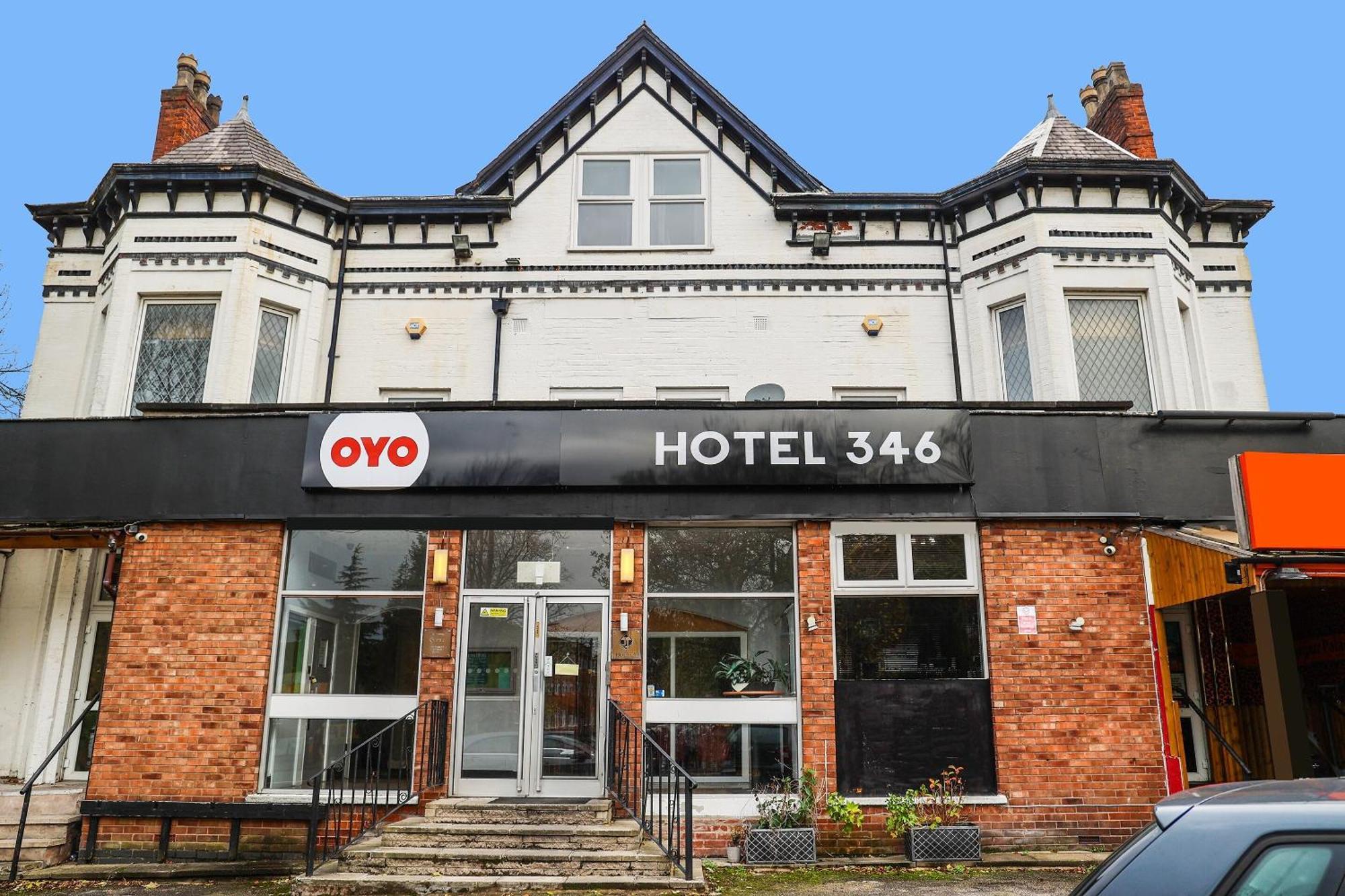 Hotel 346 Mánchester Exterior foto